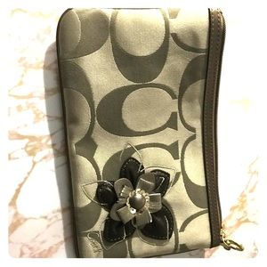 Original Coach small clutch